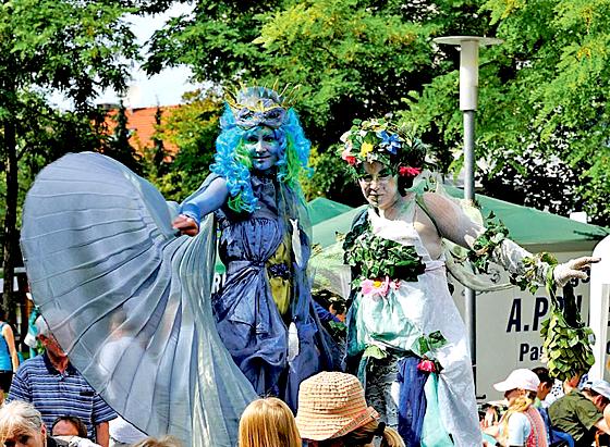 Ein buntes Spektakel erwartet die Besucher am 4. Juli beim St. Quirins-Fest.	Foto: VA