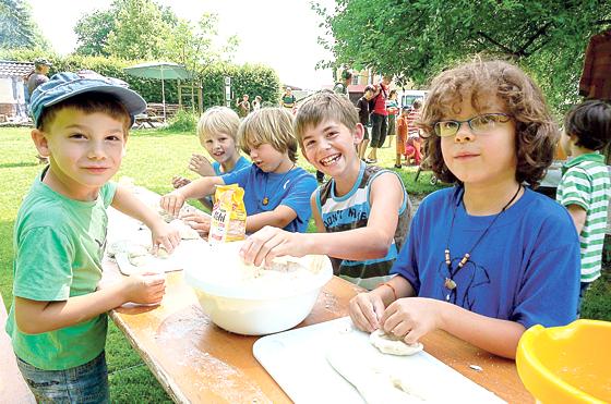Am 7. Juli feiert die Montessori-Schule Niederseeon ihr »Senseeon«-Festival für die Sinne. 	Foto: Schule