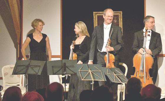 Das »Bäsle-Quartett« spielt am 27. Juli im Putzbrunner Bürgerhaus auf. 	Foto: VA