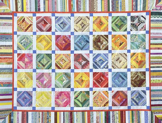 Traumhafte Quilts kann man am 13. Juli im Evangelischen Gemeindezentrum bewundern. 	Foto: VA