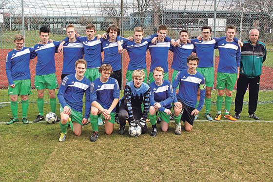 Die B-Junioren des FC Fasanerie Nord. Foto: Verein