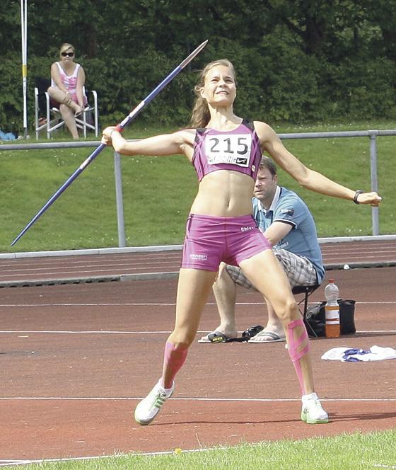 Die ersten vierzehnjährige Chiara Heitkamp holte sich mit großem Vorsprung den Titel.	Foto: privat