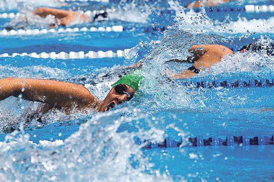 Die Vaterstettener Schwimmer erreichten den sechsten Platz bei den oberbayrischen Schwimmmeisterschaften. Verein