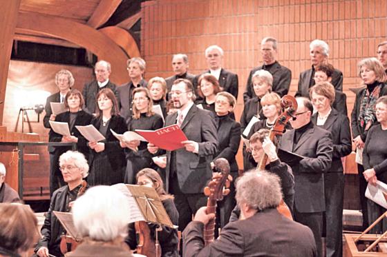 Die starke Akustik der Erlöserkirche wird immer wieder für Kirchenkonzerte genutzt. Fotos: sy
