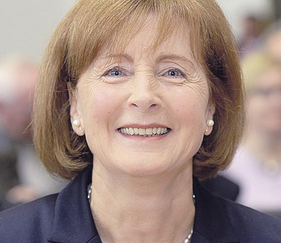 Dr. Hildegard Kronawitter ist das 100. Mitglied bei den Förderer des Horst-Salzmann-Zentrums. 	F: privat