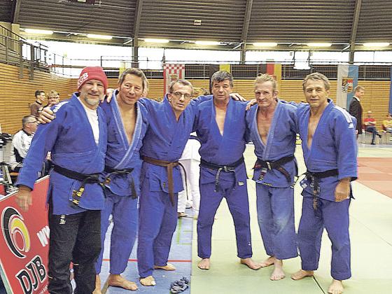 Die Hartecker Judoka-Abteilung bietet eine schöne Begegnung mit Sport und Biergarten.	Foto: VA