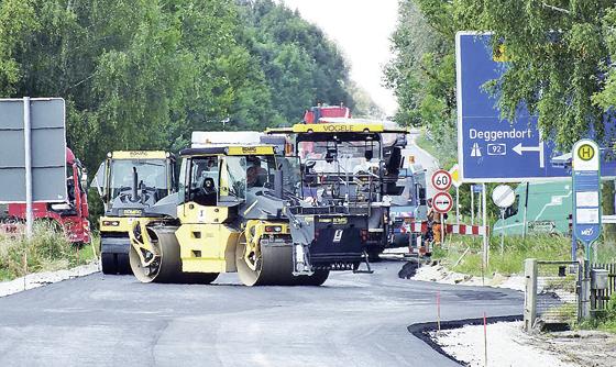 Die Anschlussstelle Moosburg-Süd der A92: Durch den neuen Zubringer soll der Nordosten des Landkreises Erding künftig besser angebunden werden.	Foto: sy