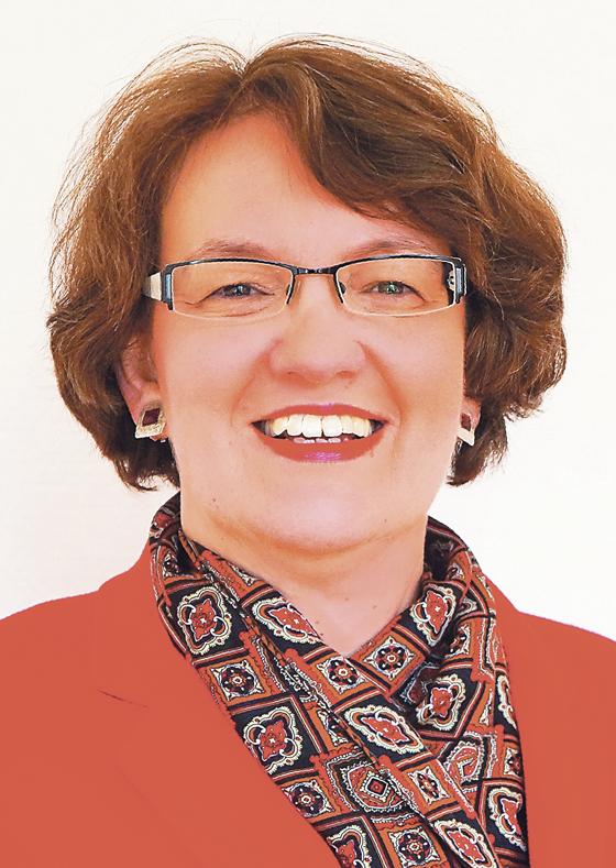 Bürgermeisterin Christine Strobl.	Foto: privat