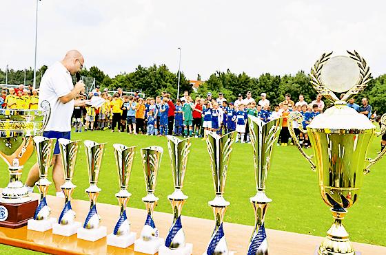 Anfang Juli fand beim FC Phönix München das Sommerturnier der Jugend statt.	Foto: Heiko Trurnit.