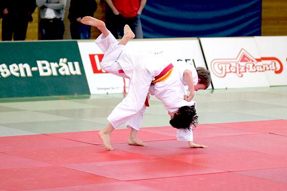 Hochklassiges Judo wird am Wochenende in Unterhaching geboten.	Foto: Verein