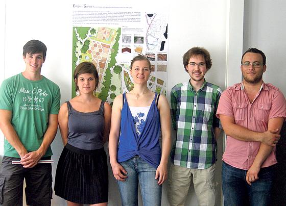 Die am Projekt beteiligten Studenten.	Foto: ÖBZ