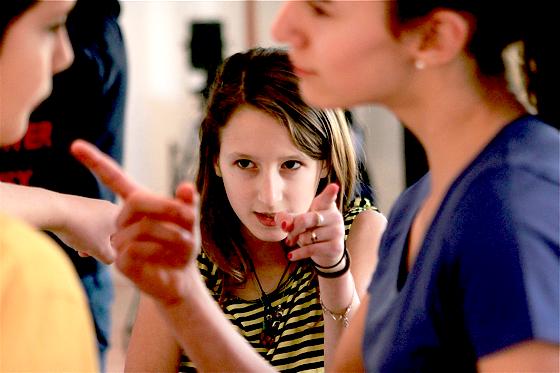 Angeboten werden Workshops in Schauspiel und Film, speziell für Kinder und Jugendliche. 		Foto: YouAct