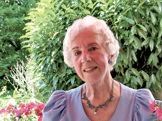 Elisabeth Stettmeier feiert am Sonntag ihren stolzen   80. Geburtstag. 	Foto: Boschert
