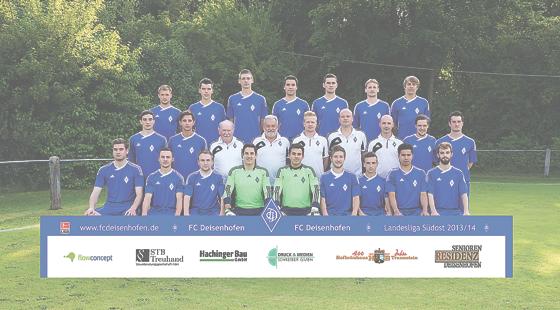 Viele neue Gesichter findet man in der ersten Mannschaft des FC Deisenhofen. Der Klassenerhalt ist das klare Ziel der neuen Saison. 	Foto: FC Deisenhofen