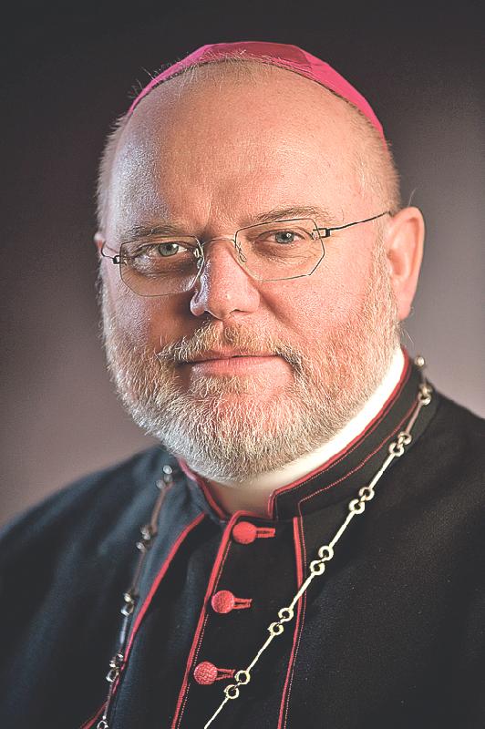 Kardinal Reinhard Marx.		 	Foto: VA