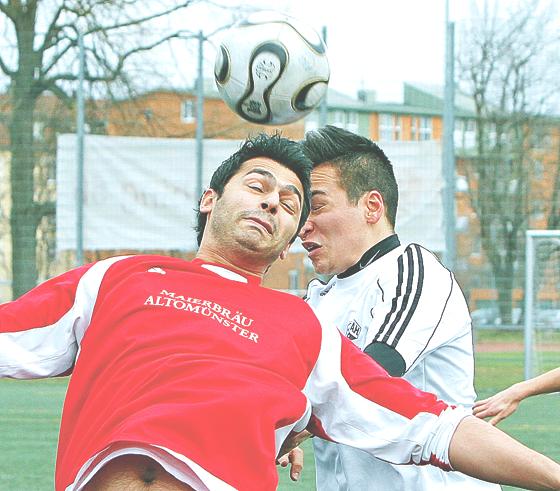 Mit dem FC Alte Haide und der SpVgg Erdweg treffen in der neuen Saison in der Kreisliga 1 zwei alte Bekannte aufeinander.	Foto: Rabuser