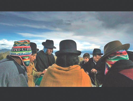 Das Familiendrama »Zona Sur« gibt Einblick in die Gegensätze Boliviens.	Foto: VA
