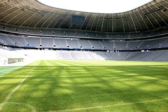 Werden in der Allianz Arena Spiele der Fußball-Europameisterschaft 2020 ausgetragen?	 Foto: Archiv