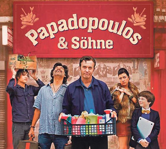 »Papadopoulos & Söhne« zeigt das EineWeltHaus am 30. August. Der Eintritt ist frei. Foto: VA