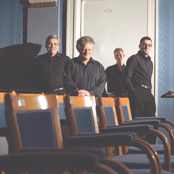 Das Arditti Quartett tritt am 11. September im Zuge der Akademie für Neue Musik auf.	Foto: © Lukas Beck