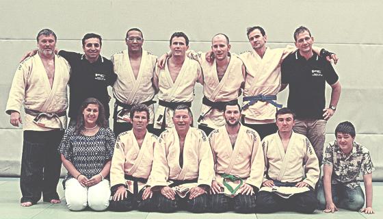 Die Judo-Bezirksligameister starten beruhigt in das kommende Jahr. Dann feiert die Hartecker Judoabteilung ihr 50-jähriges Bestehen.  	Foto: Verein