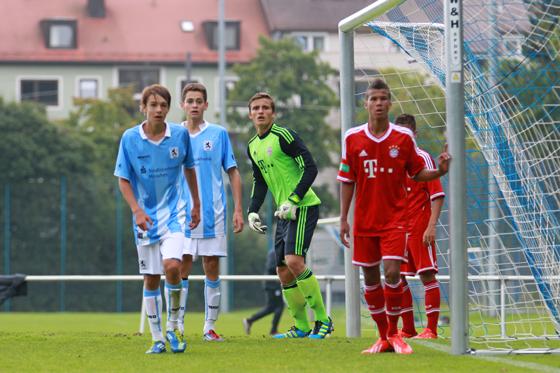 Sieg im Derby: Junglöwen gegen Bayern. Foto: A. Wild