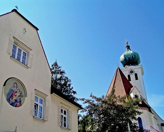 Maria Ramersdorf ist die älteste Wallfahrtskirche Münchens.	Foto: privat