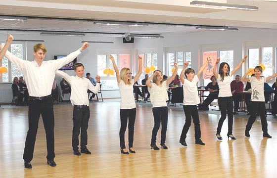 Ab 18. September können Jugendliche ab 14 Tanzen lernen bei der TSG Da Capo. 	Foto: privat