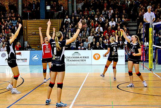 Der SV Lohhof startet gegen VV Grimma in die neue Volleyballsaison. 	Foto: SV Lohhof