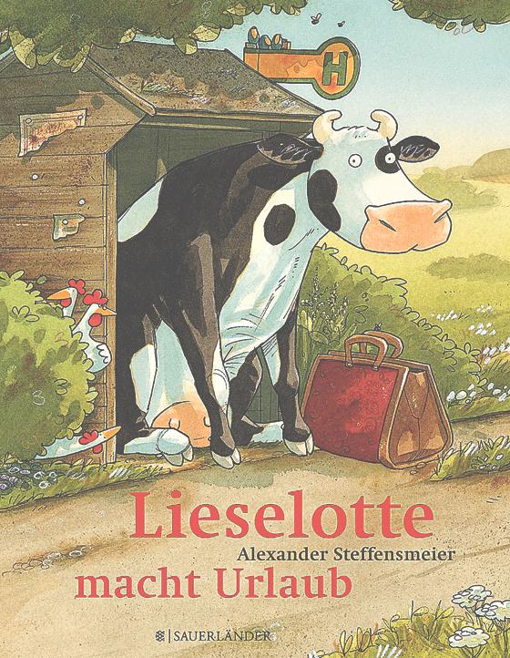 »Lieselotte macht Urlaub« in der Stadtbibliothek Waldtrudering.	Foto: Verlag