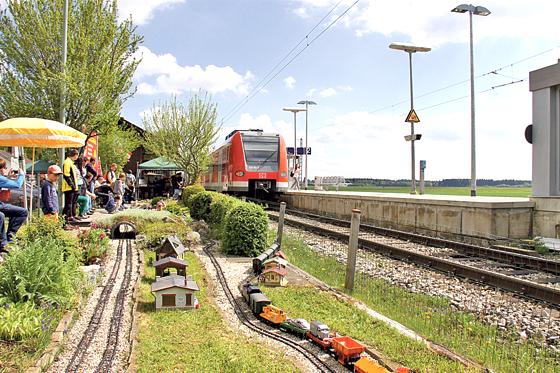 Die Eisenbahnfreunde München Land e.V. laden am 15. September ein zum Tag der offenen Tür.	Foto: VA