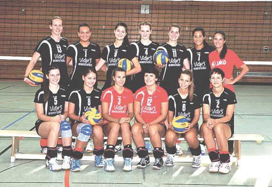 Die zweite Damenmannschaft des SVL wuchs in Neubiberg weiter zusammen.	Foto: VA