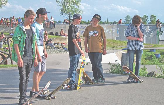 Nach dem großen Erfolg im Juni, wird im September das zweite Skate-Fun-Festival veranstaltet.	Foto: VA