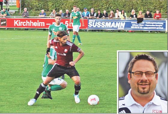 Manager Michael Matejka vertraut weiter darauf, dass sein verletzungsgeplagtes Team wieder in die Spur findet. 	Fotos: Verein