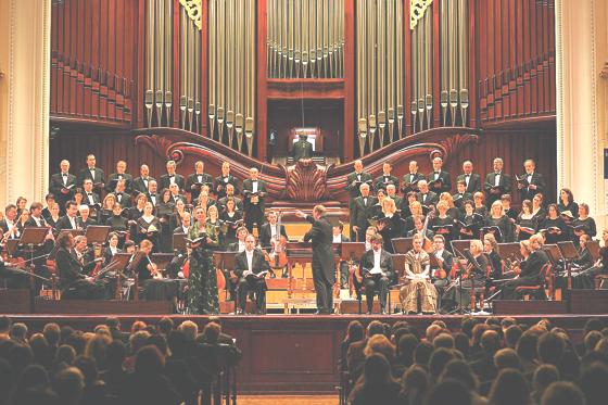 Der Münchener Bach-Chor wird im Oktober mit dem Kulturpreis ausgezeichnet 	Foto:VA	