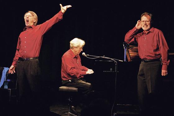 Das Freiburger BosArt Trio.	Foto: VA
