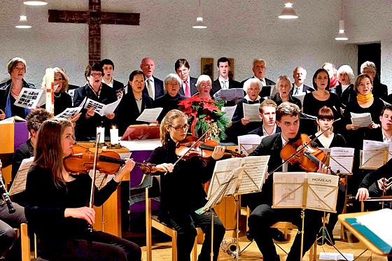 Die evangelische Kantorei Taufkirchen sucht noch Mitsänger für verschiedene Konzerte. 	Foto: VA