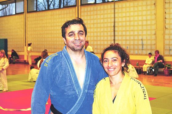 Der Judo Sportleiter Yusuf Güngörmüs fördert die Weiterbildung.	Foto: VA