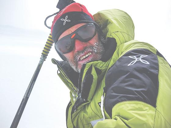 Hans Kammerlander will jeden zweithöchsten Gipfel der sieben Kontinente besteigen.	Foto: VA