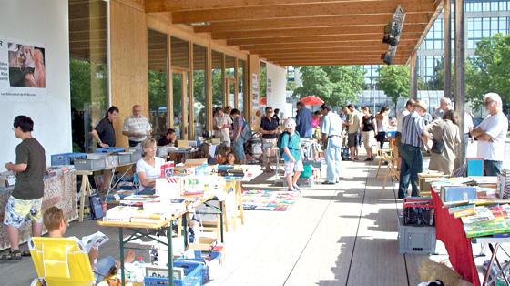 Zum Neunten Mal findet der Bücherflohmarkt im Kulturhaus in Neuperlach statt.	Foto: VA