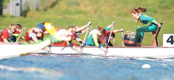 Der Drachenboot-Oktoberfest-Cup startet am kommenden Wochenende. 	Foto: VA