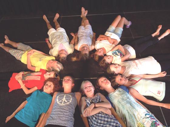 Die Jugendtheatergruppe führt im Oktober »Streik der Stunden«  auf.	Foto: VA