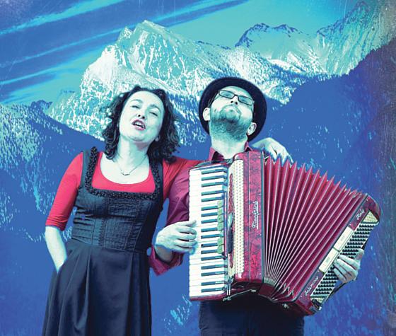 Andrea Pancur und Ilya Shneyveys vereinen bayerische und jiddische Musik. Foto: VA