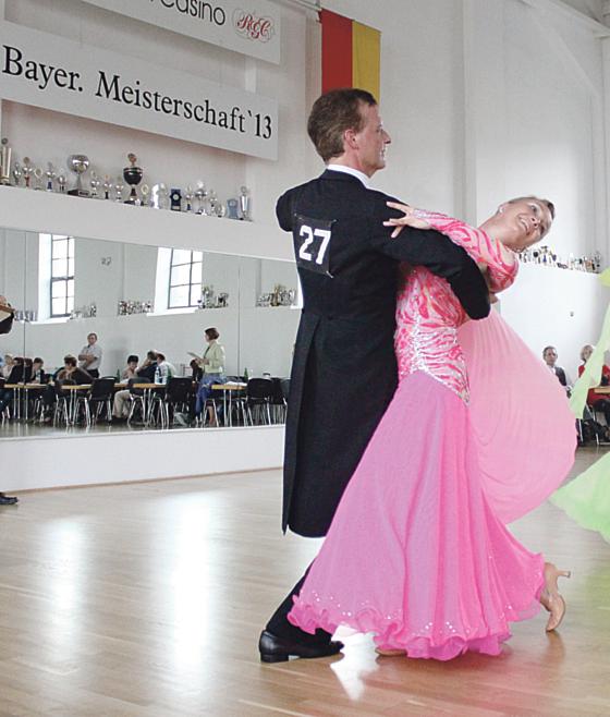 Wolf-Dieter und Susanne Unger holten den Meistertitel nach Oberhaching. Foto: VA