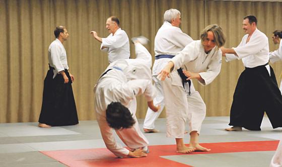 Der Aikido-Kurs für Einsteiger startet am 17. Oktober beim TSV Milbertshofen. Foto: Verein