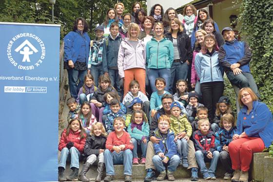 Der Kinderschutzbund, Kreisverband Ebersberg, veranstaltete für 16 alleinerziehende Mütter und ihren 28 Kindern ein Wochenende in Waldkraiburg. Foto: VA