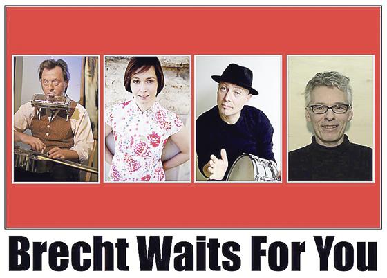 Lieder von Brecht, Weill, Eisler und Waits erwartet das Publikum am 19. Oktober.	Foto: VA