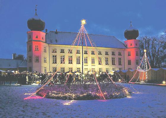 Der Weihnachtsmarkt von Bad Tüßling ist immer ein Besuch wert.	Foto: privat