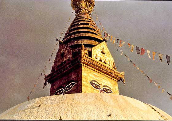 Eindrücke aus Nepal, von Land, Leuten und Religion, vermittelt der Film von Adi Stark. 	Foto: VA