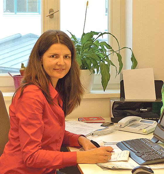 Die neue Leiterin, Sandra Saalmann der Kindertagespflege der Nachbarschaftshilfe Haar. 	Foto: privat
